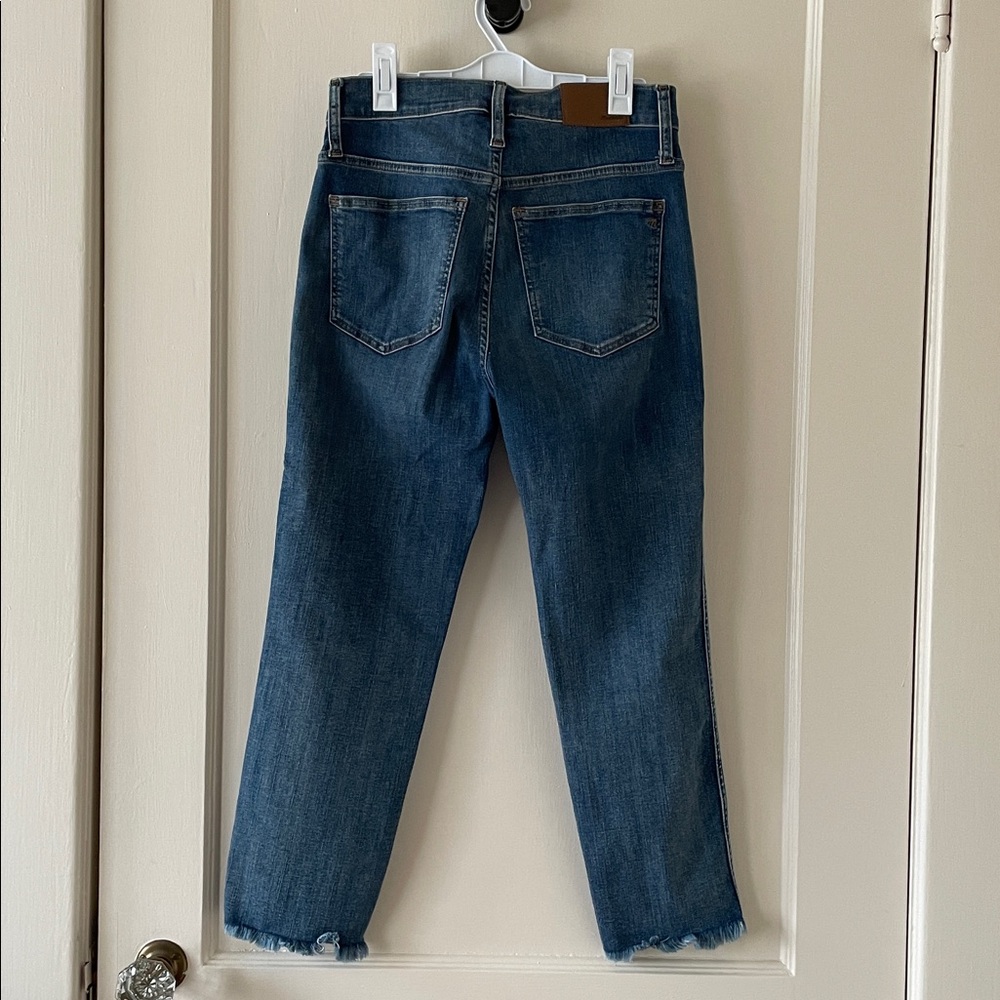 Madewell Petite Stovepipe Jeans in Size 25P - Picture 6 of 11